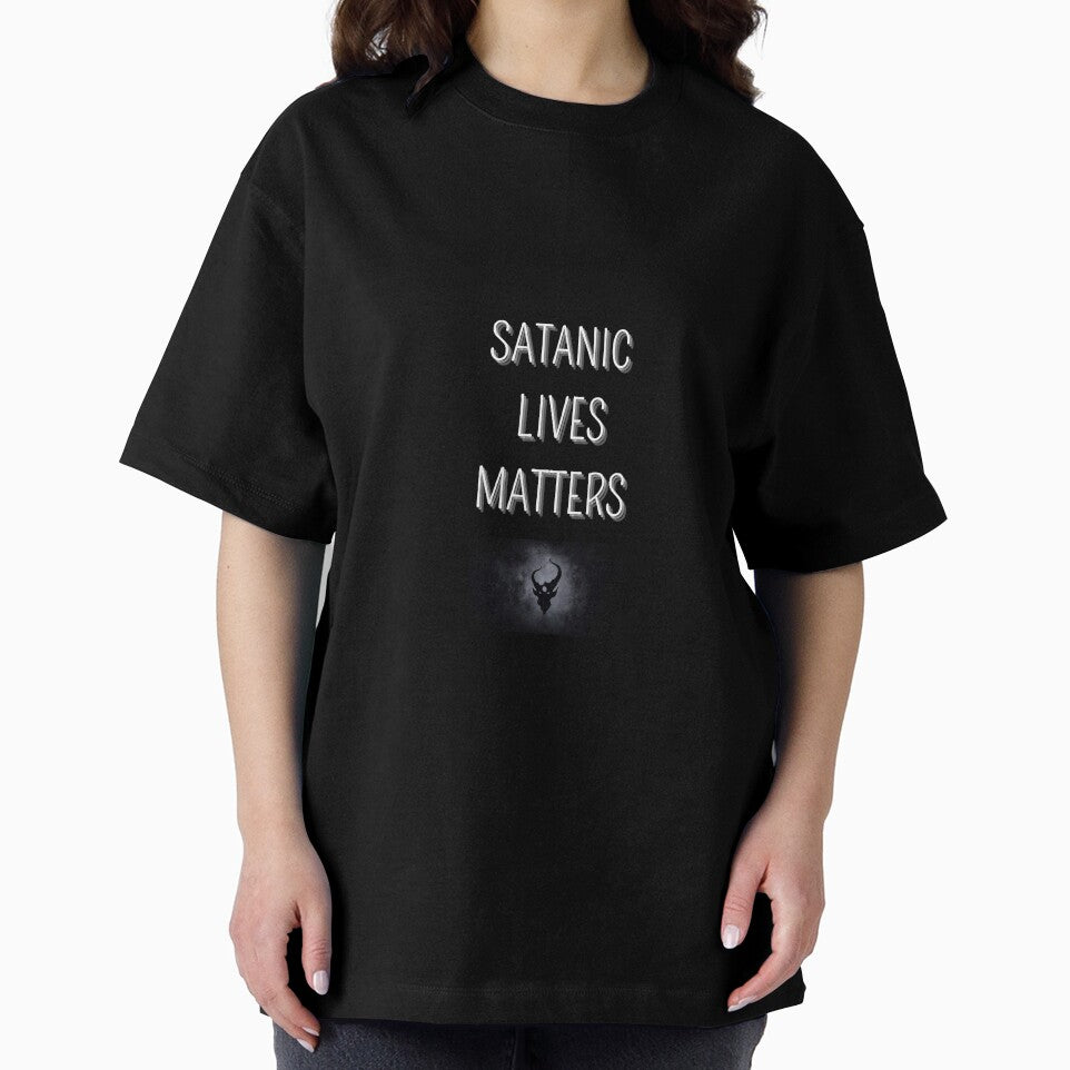 SATANIC LIVE MATTERS by HellOutfit