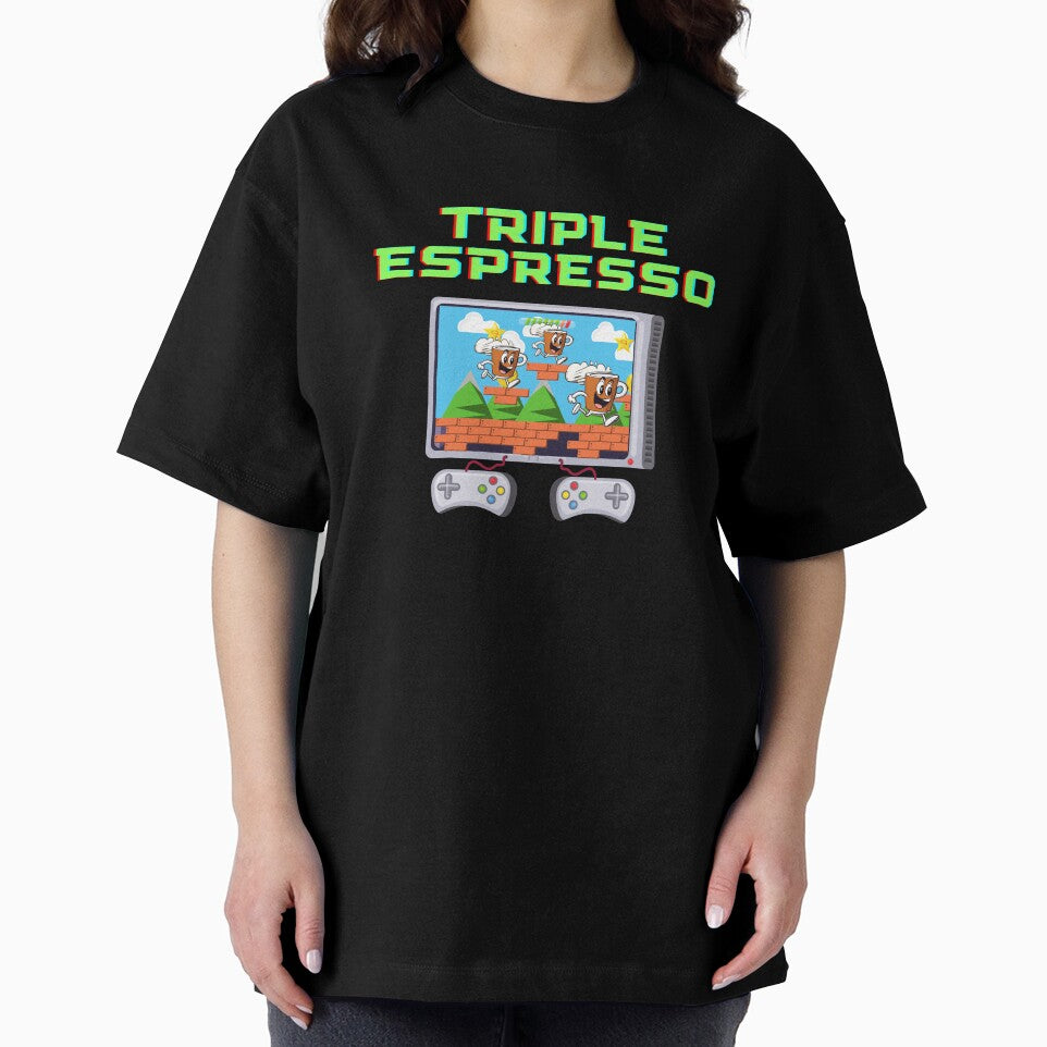 TRIPLE ESPRESSO VIDEOGAME by cami gallo