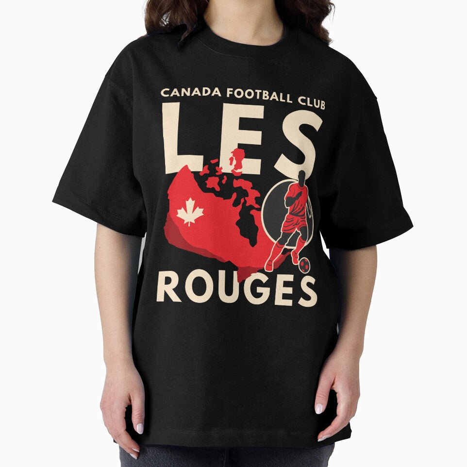 Les Rouges-Team Canada-Canada Soccer Team-2022-CANMNT-CANWNT by SighFly52