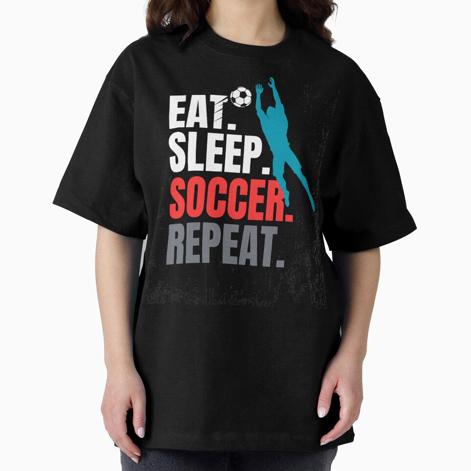 Eat. Sleep. soccer.  Repeat by Shadyfruit