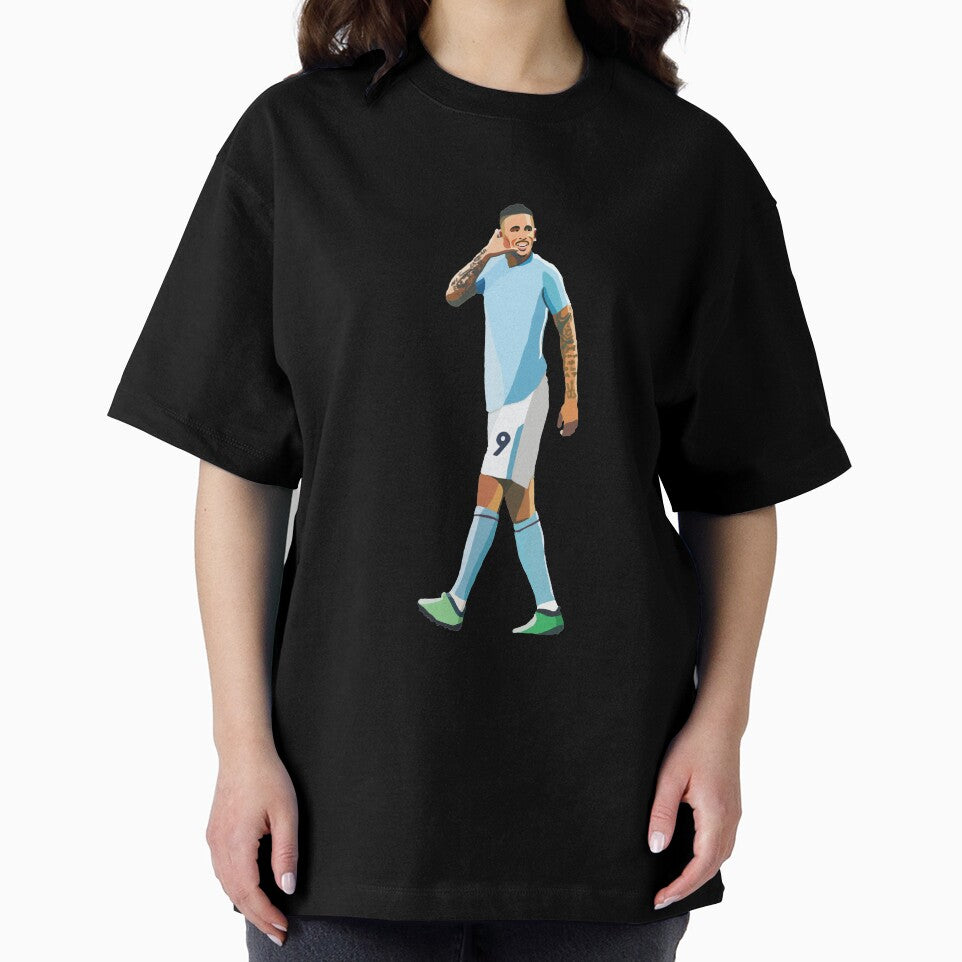 Gabriel Jesus by Webbed Toe Design's