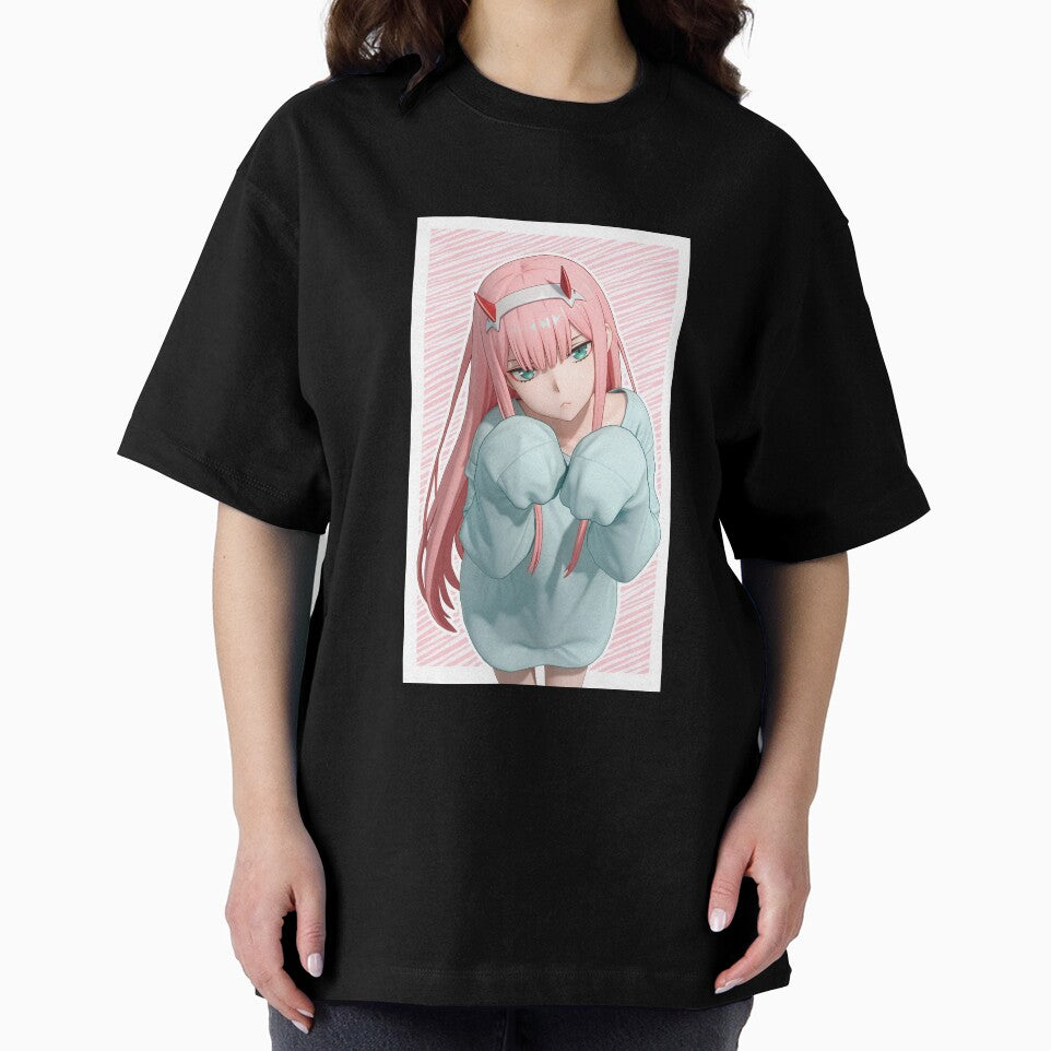 Zero-Two Cute Oversized by KawaiiSpot