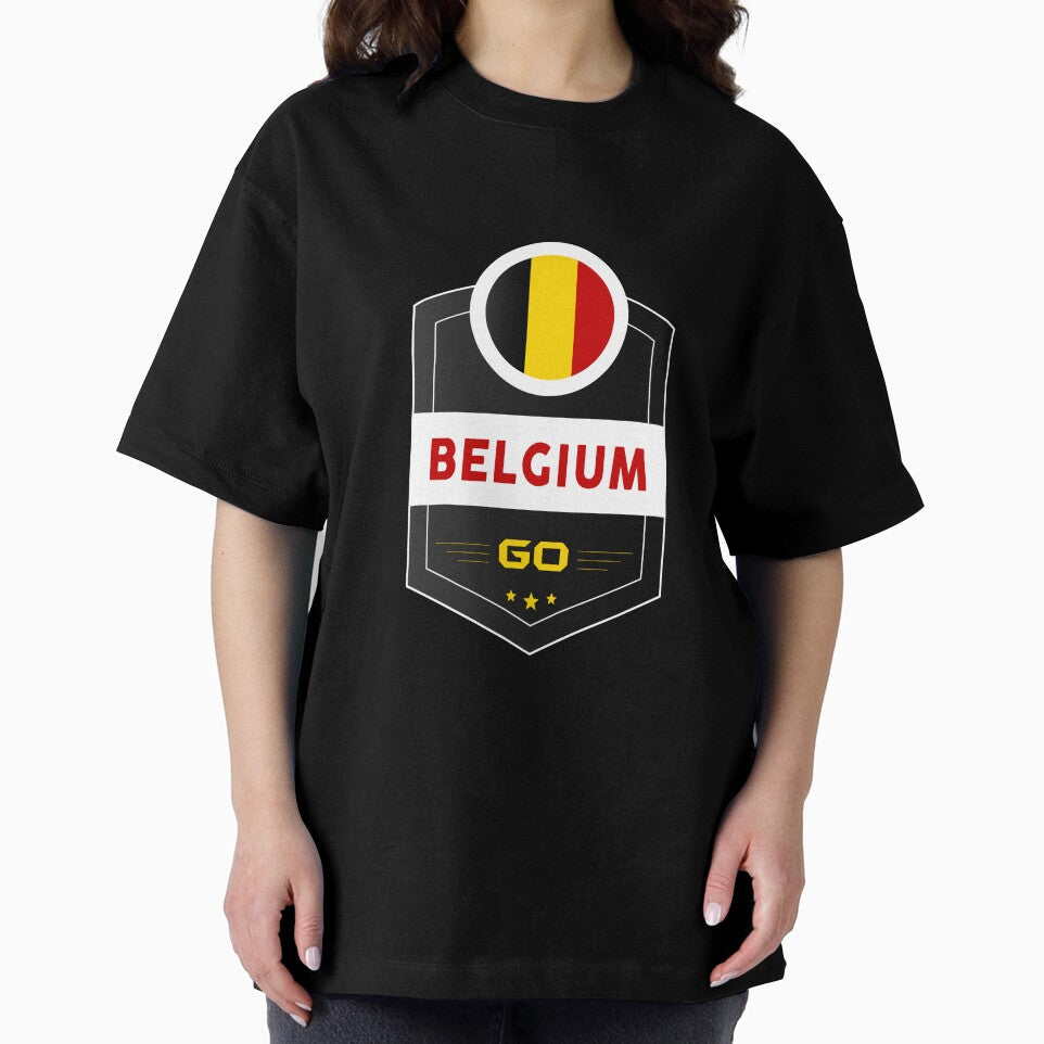BELGIUM FLAG SHIELD by MarkMotta