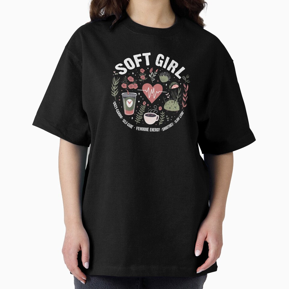 Soft Girl Soft Life Cozy Cardio Smoothies Feminine Energy by Maljonic