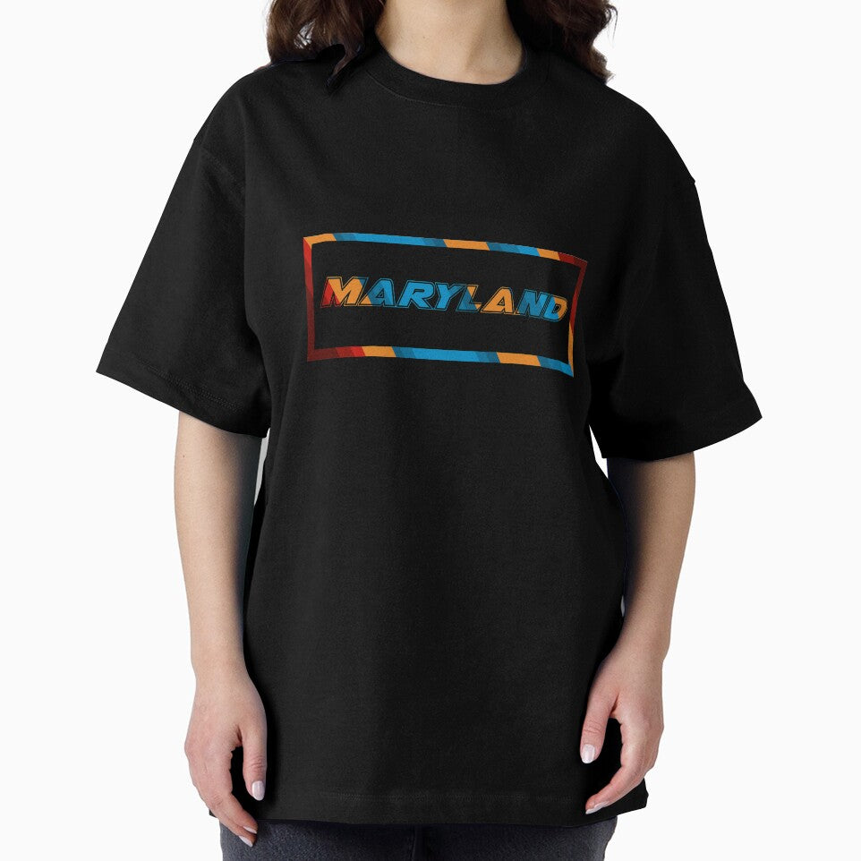 Maryland T-Shirt for Men and Women by AllStarMerch