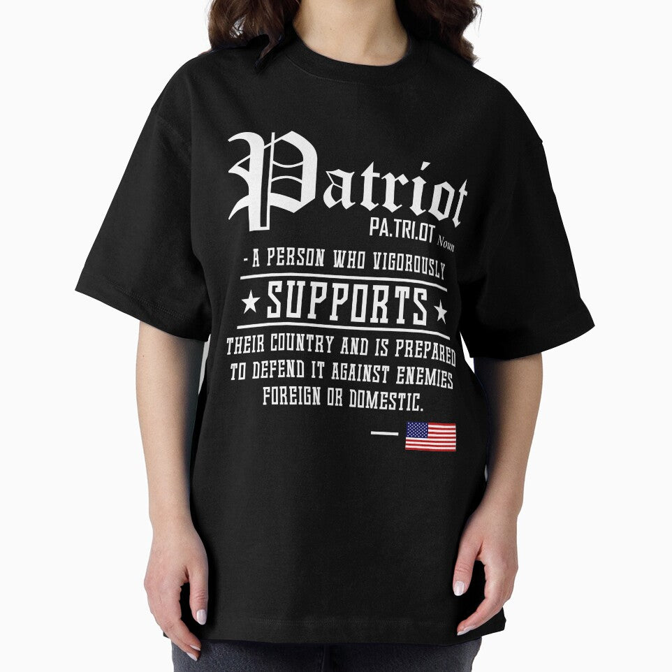USA Patriot T-Shirt for Men and Women by AllStarMerch