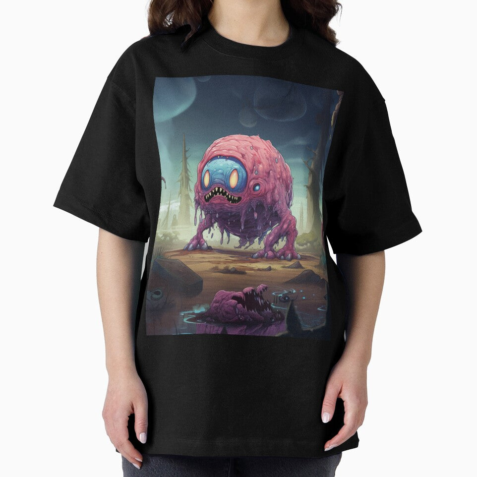 Wasteland Flesh Monster by TheeTeeMan
