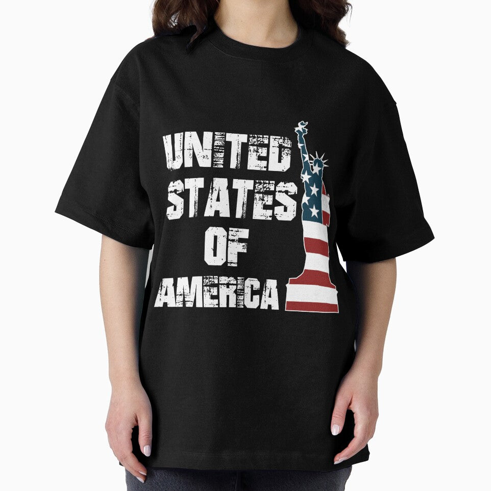 United States of America | Statue of Liberty T-Shirt by AllStarMerch
