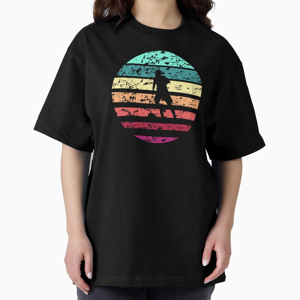 soccer side pass kick boy vintage summer retro football by Panda  Art