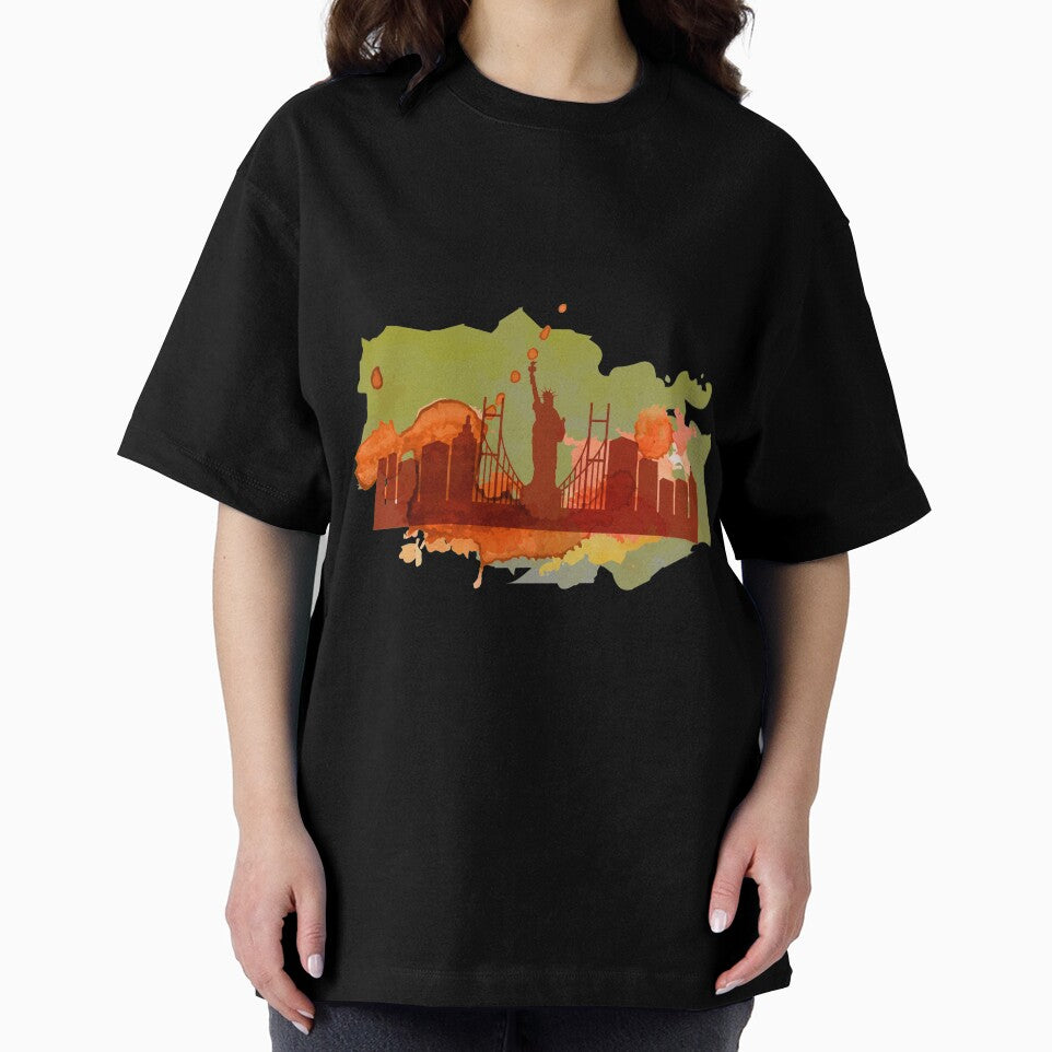 Statue of Liberty | New York T-Shirt for Men and Women by AllStarMerch