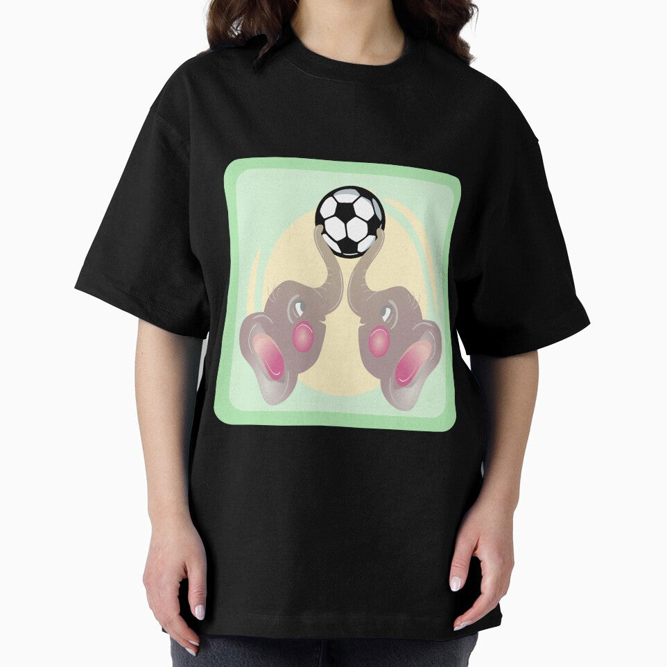 Kids Soccer - Elephants by minimalartstory