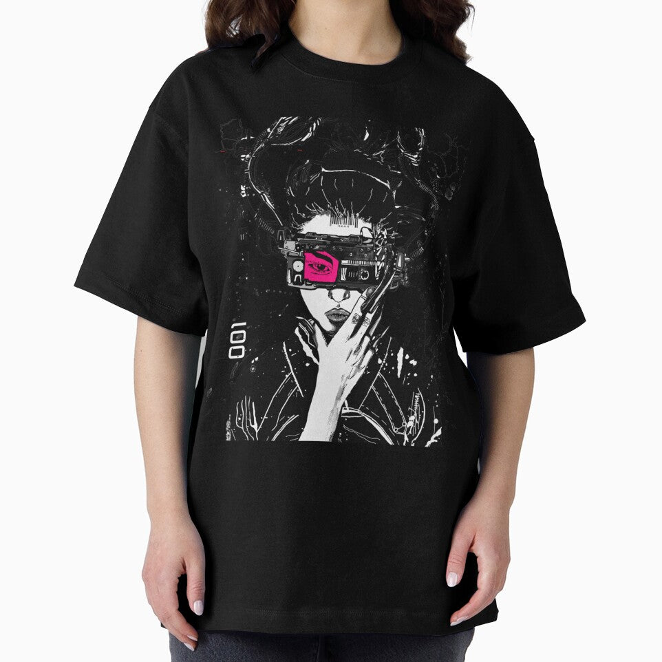 Cyberpunk Vaporwave Modern Urban anime manga by Dog Mom ★★★★★