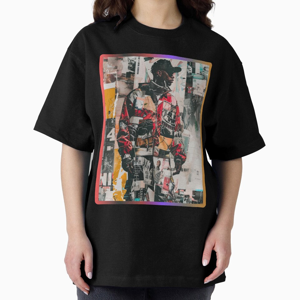 Streetwear Hypebeast Collage Art with Modern Urban Style by ToudouDesign
