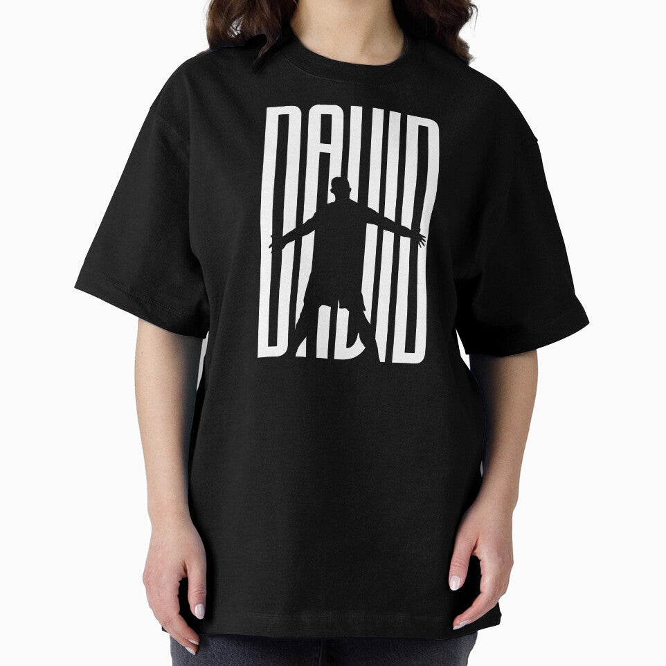 David Football Player Juve Soccer Fan by elhefe