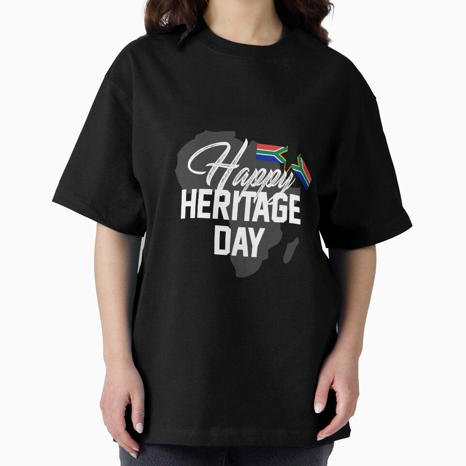 Happy Heritage Day T-Shirt for Men and Women by AllStarMerch