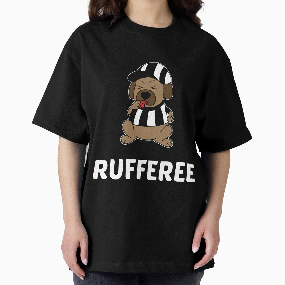 Rufferee Puppy Dog Referee Pun by fatamyfan1