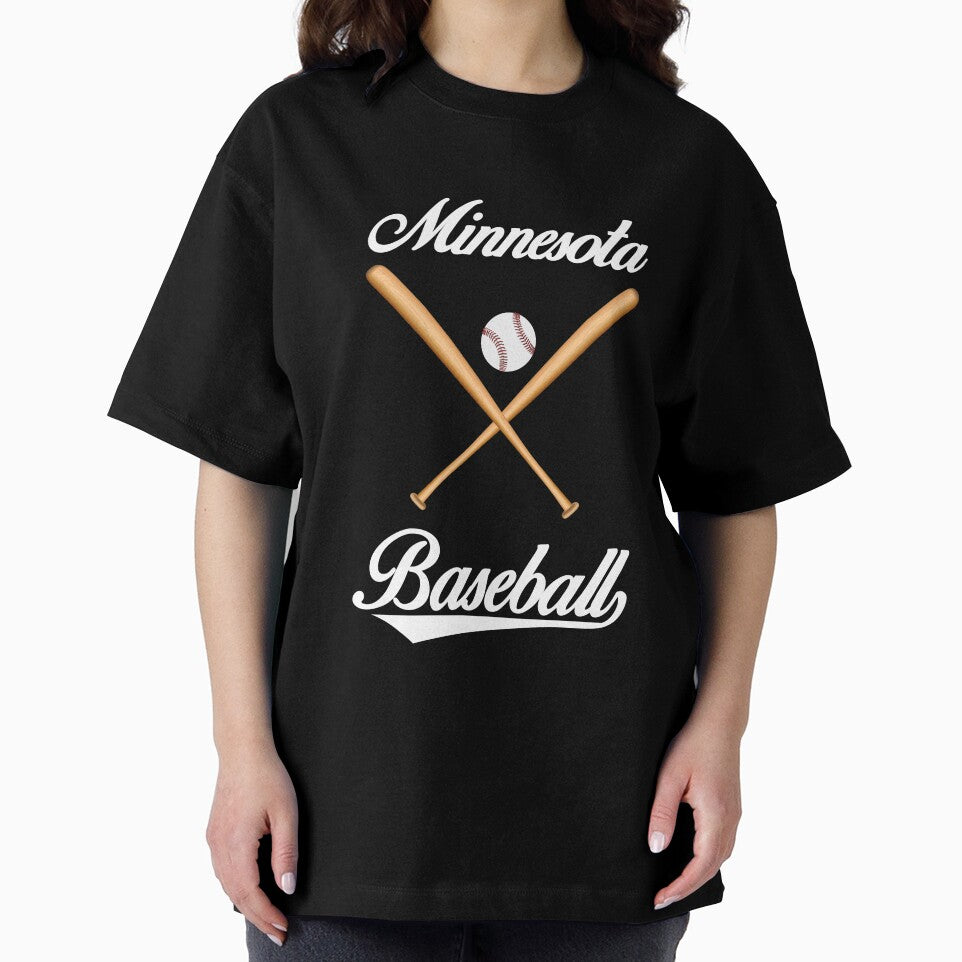 Minnesota Baseball T-Shirt for Men and Women by AllStarMerch