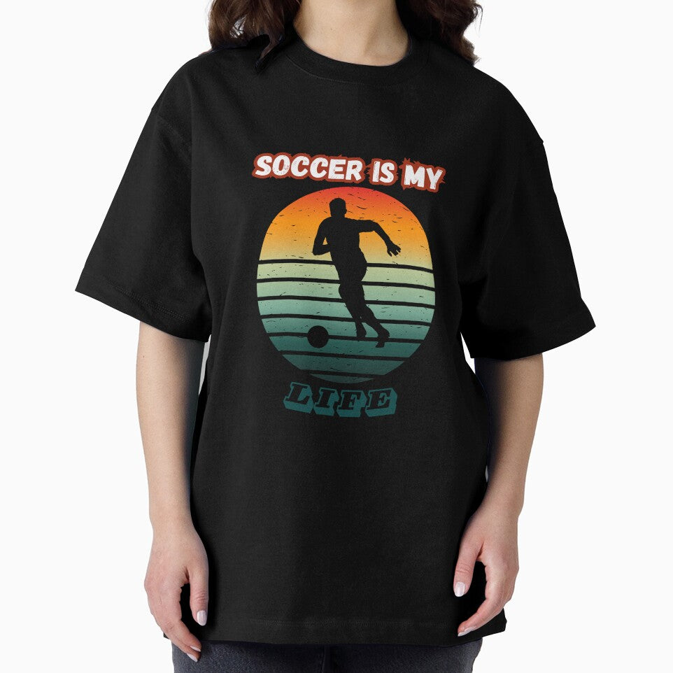Soccer is my life by Filip Art Factory