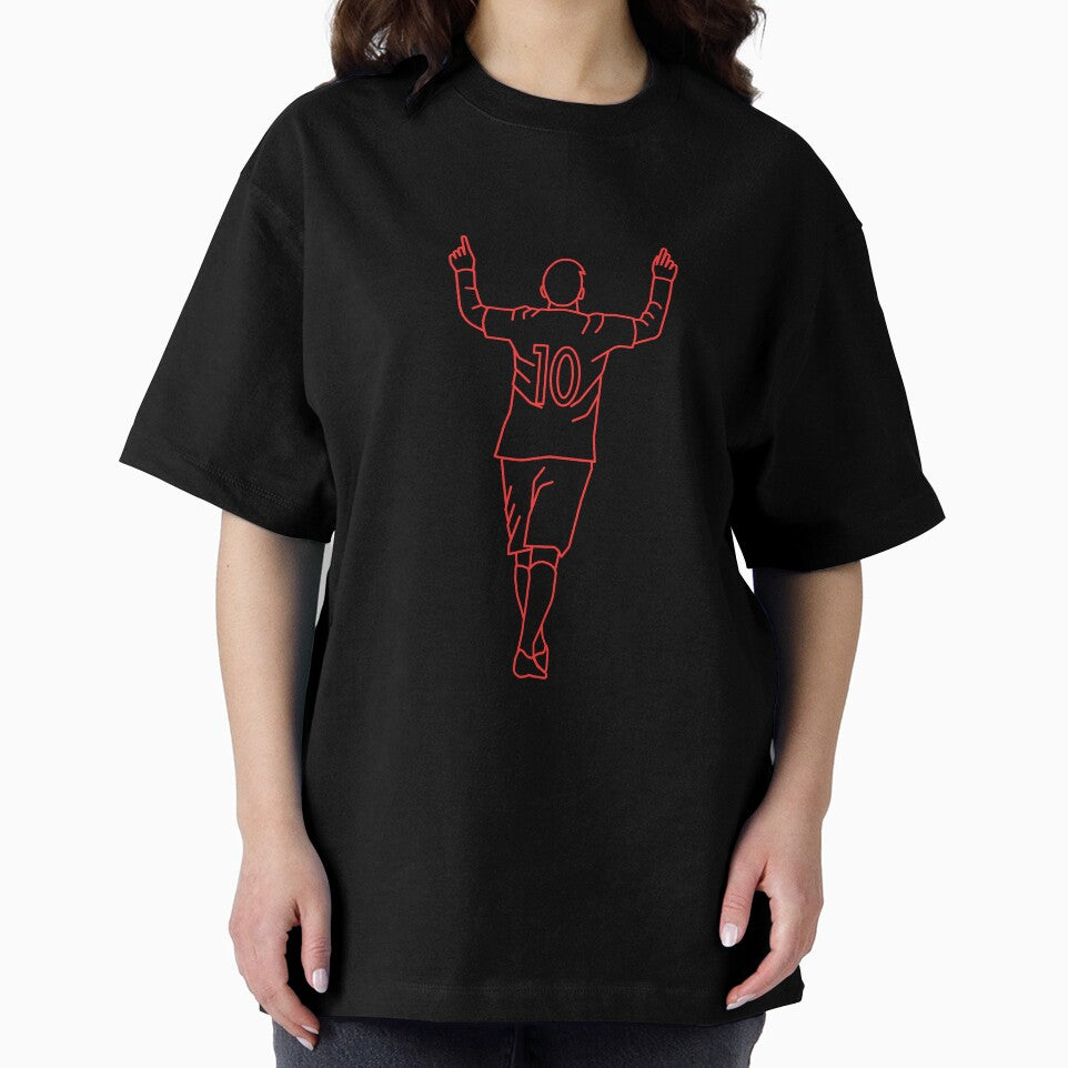 Red Number 10 |Player Celebration by Football Stickers World