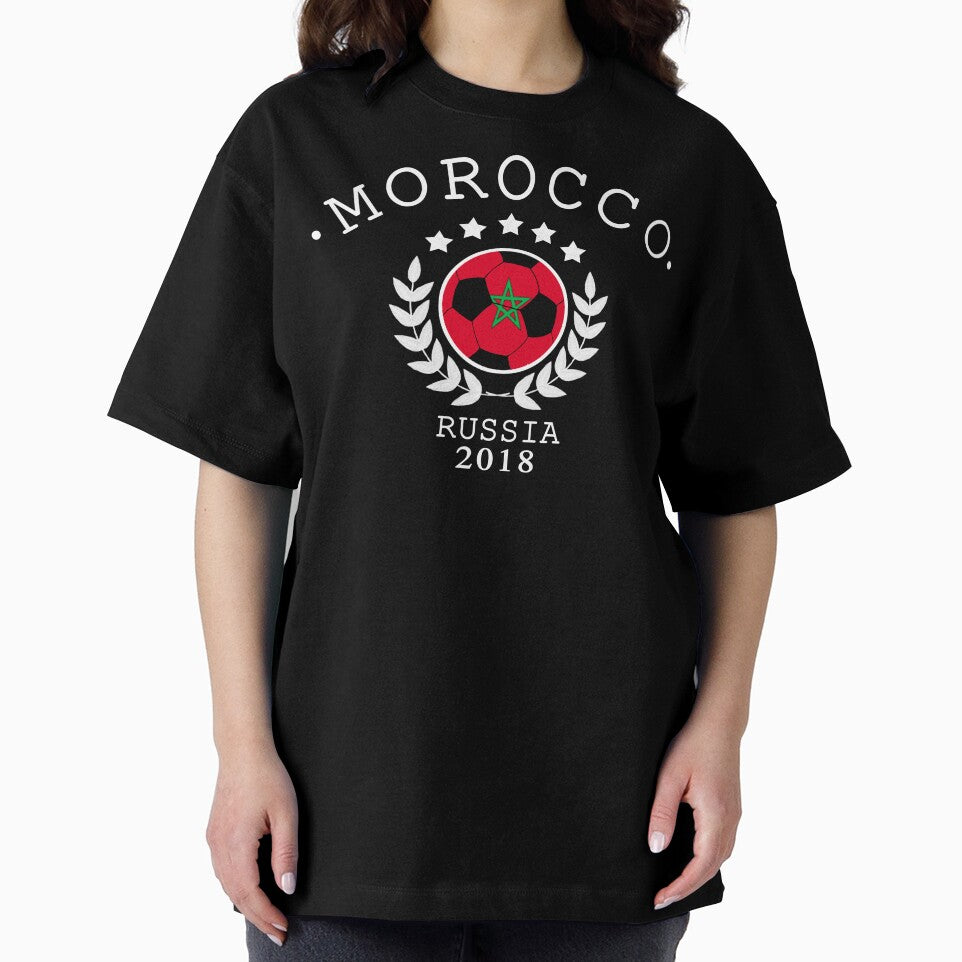 Morocco Soccer Tournament Russia  2018 T Football Fan by edinson753