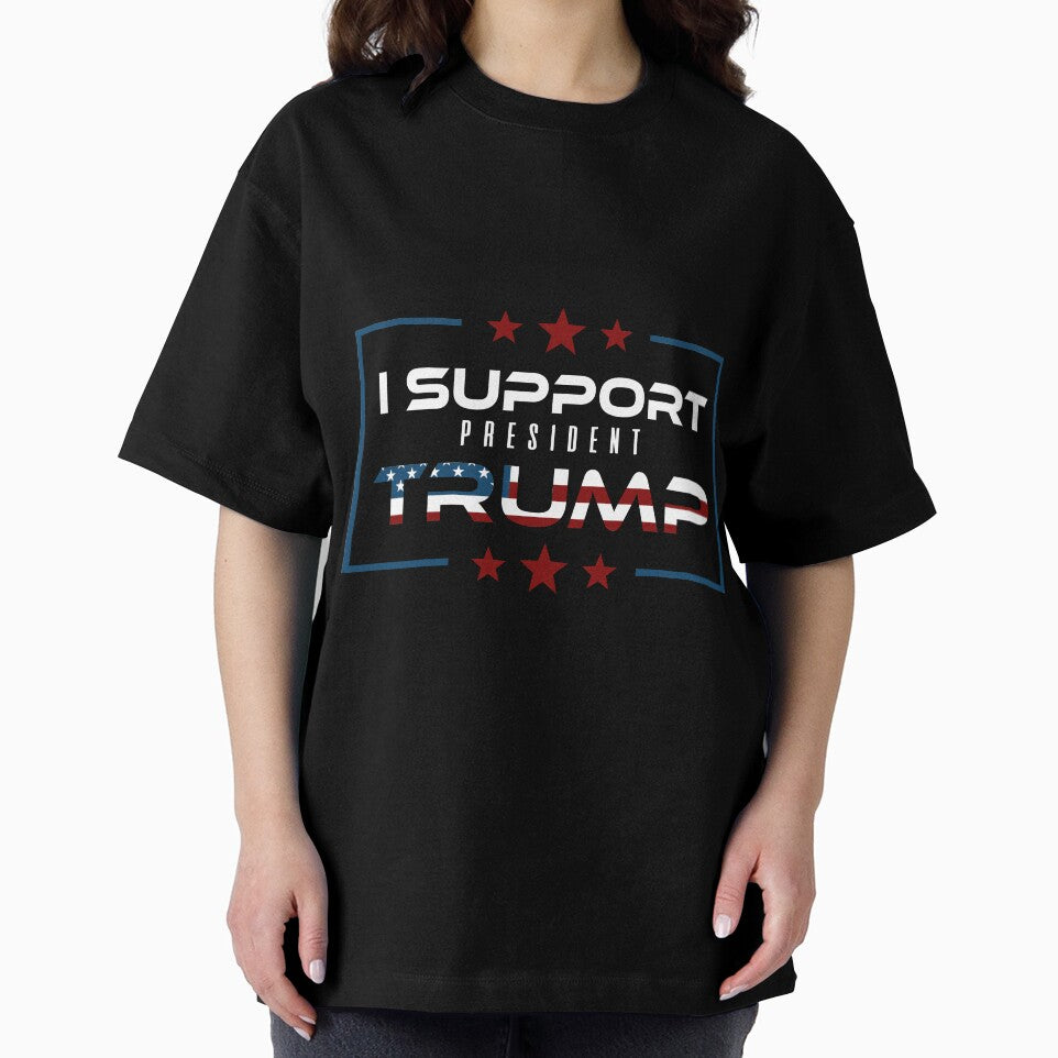I Support President Trump T-Shirt by AllStarMerch