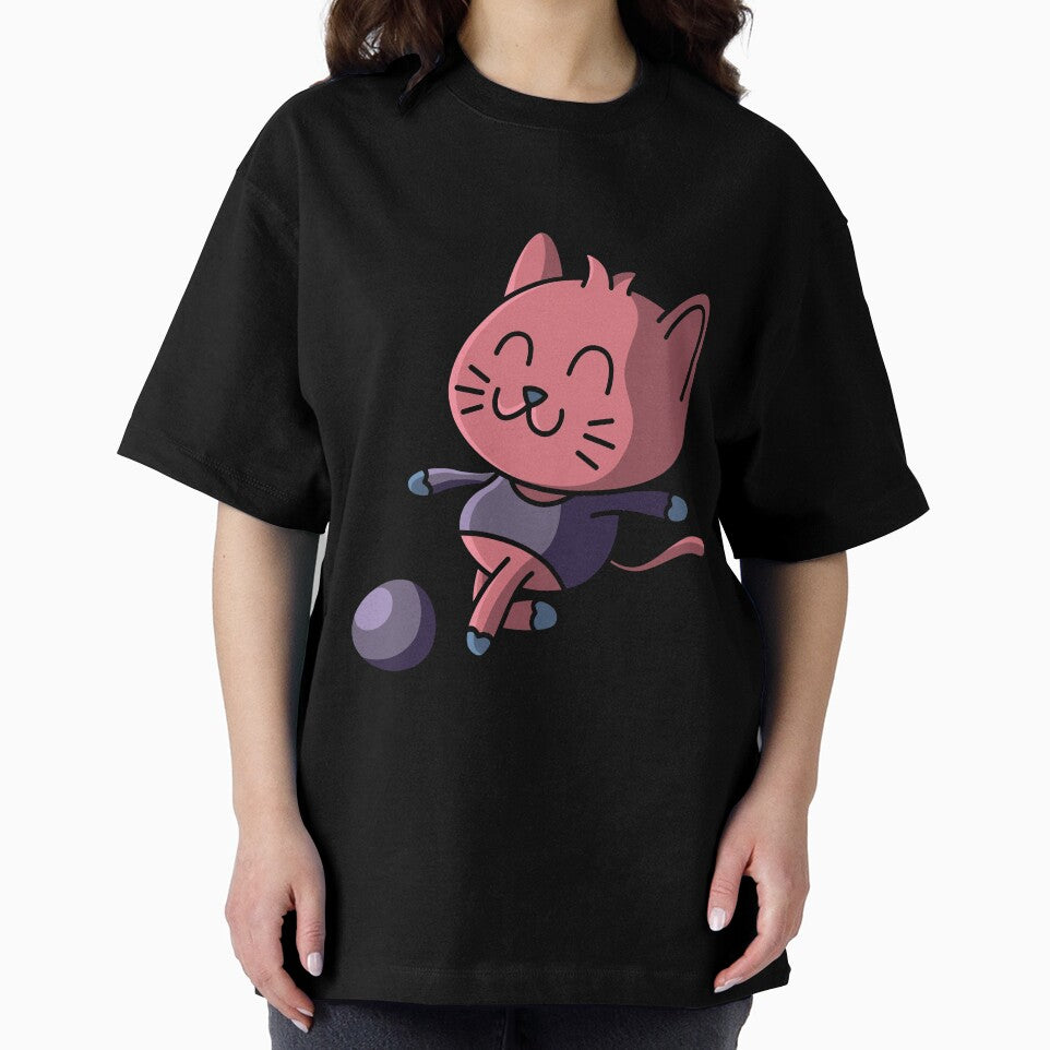 Soccer cat by tonstan