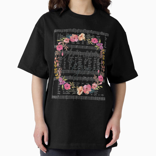 Amazing Grace Hymn with Floral Wreath by DownThePath
