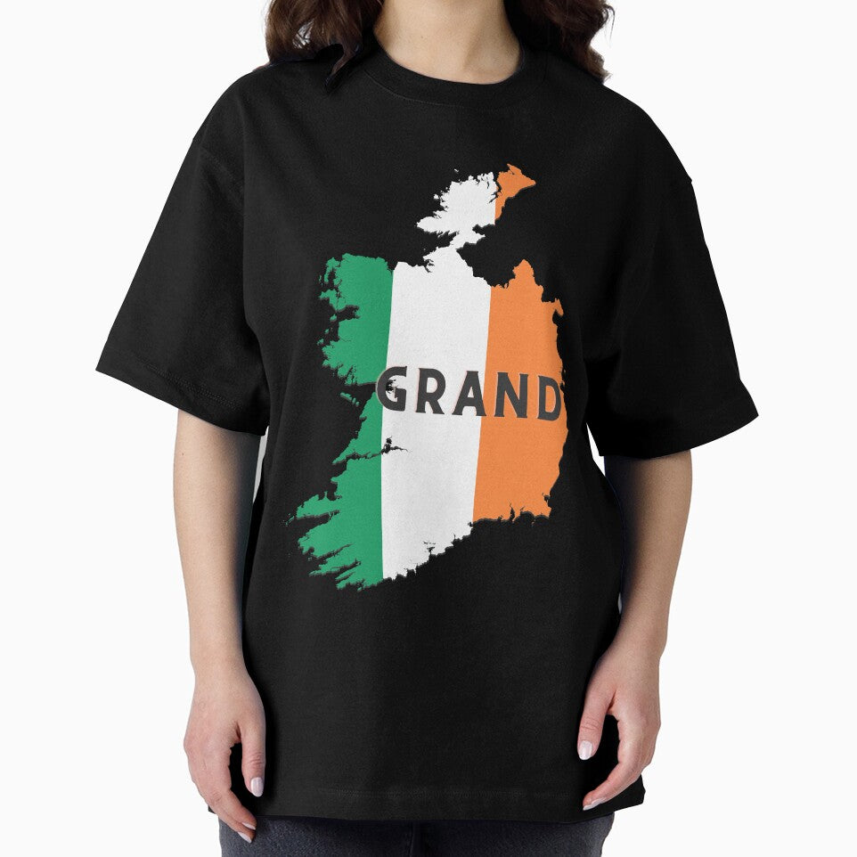 Ireland Grand funny t-shirt by onesarcastic