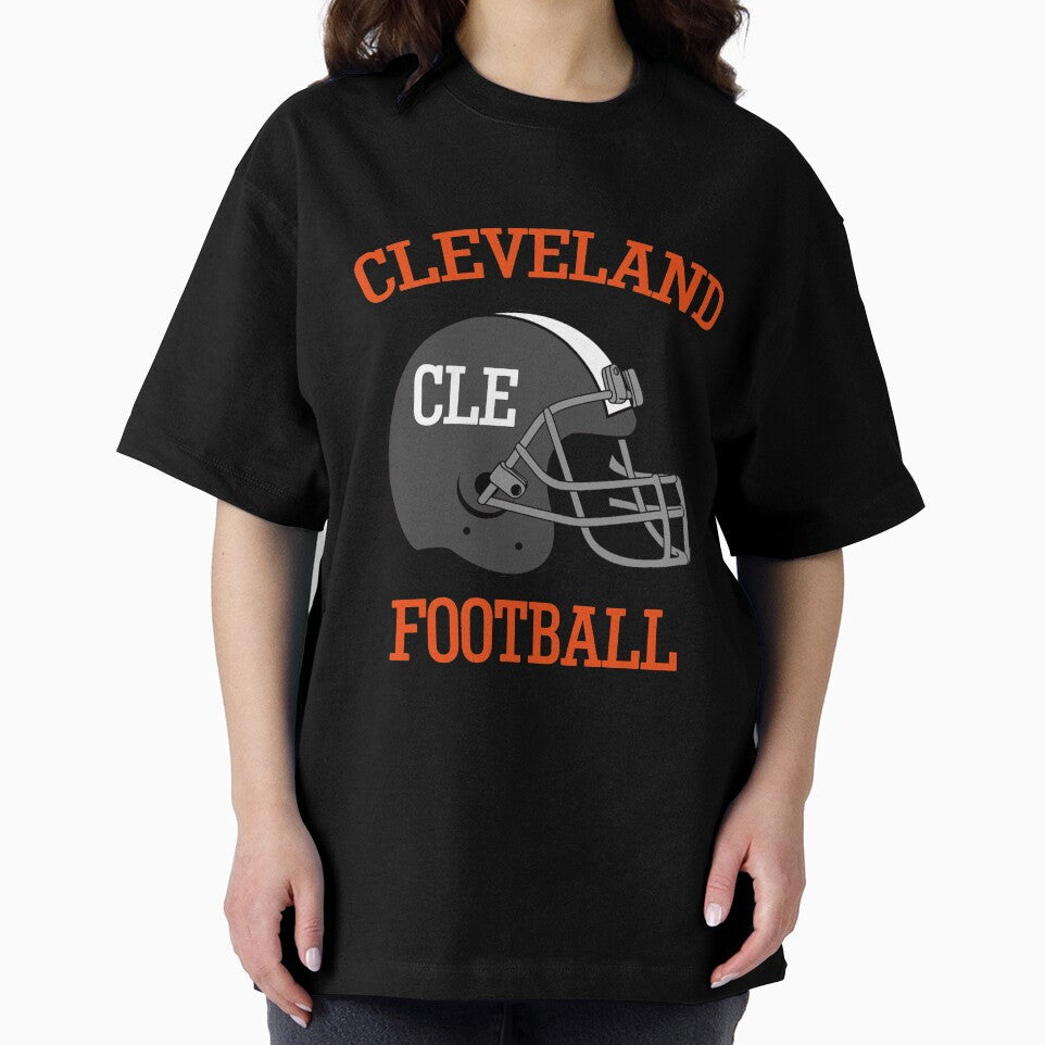 Cleveland Football T-Shirt for Men and Women by AllStarMerch