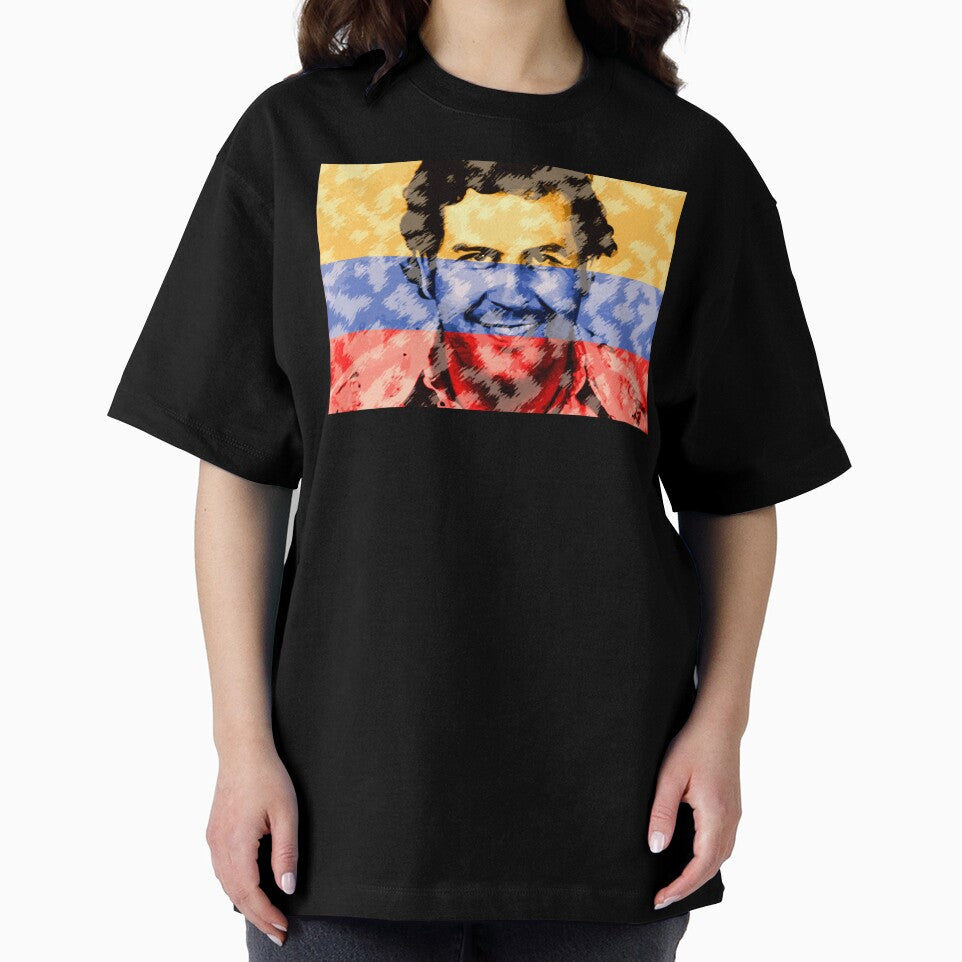 Pablo Escobar Colombia 2018 World Cup fan artwork by emphatic