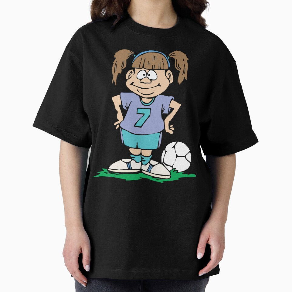 Girl's Soccer by SportsT-Shirts