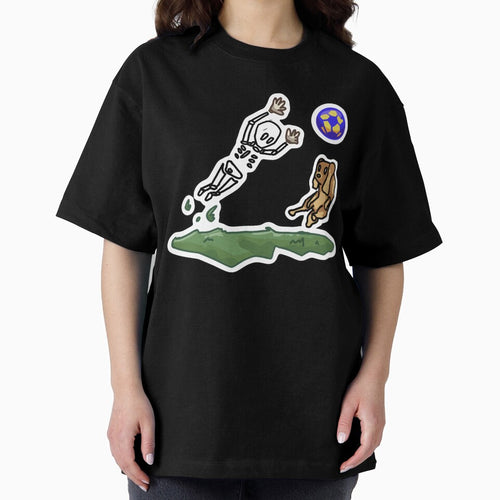 #008 Skeleton Soccer by Jasmine Froley