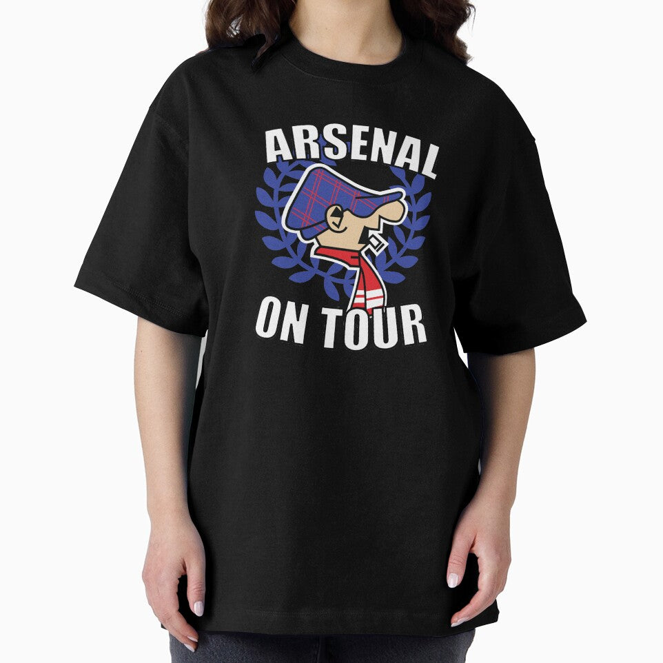 Arsenal On Tour by crossesdesign