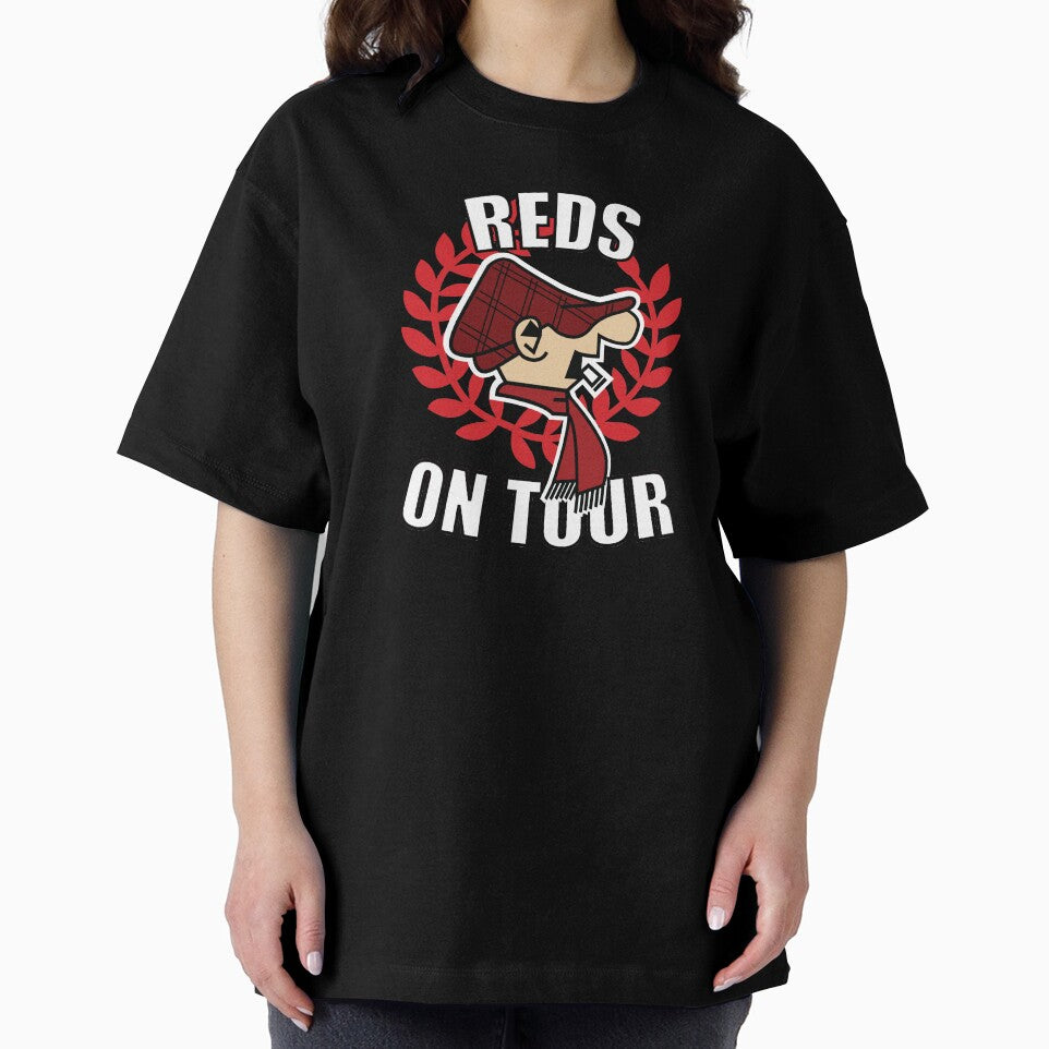 Reds on tour by crossesdesign