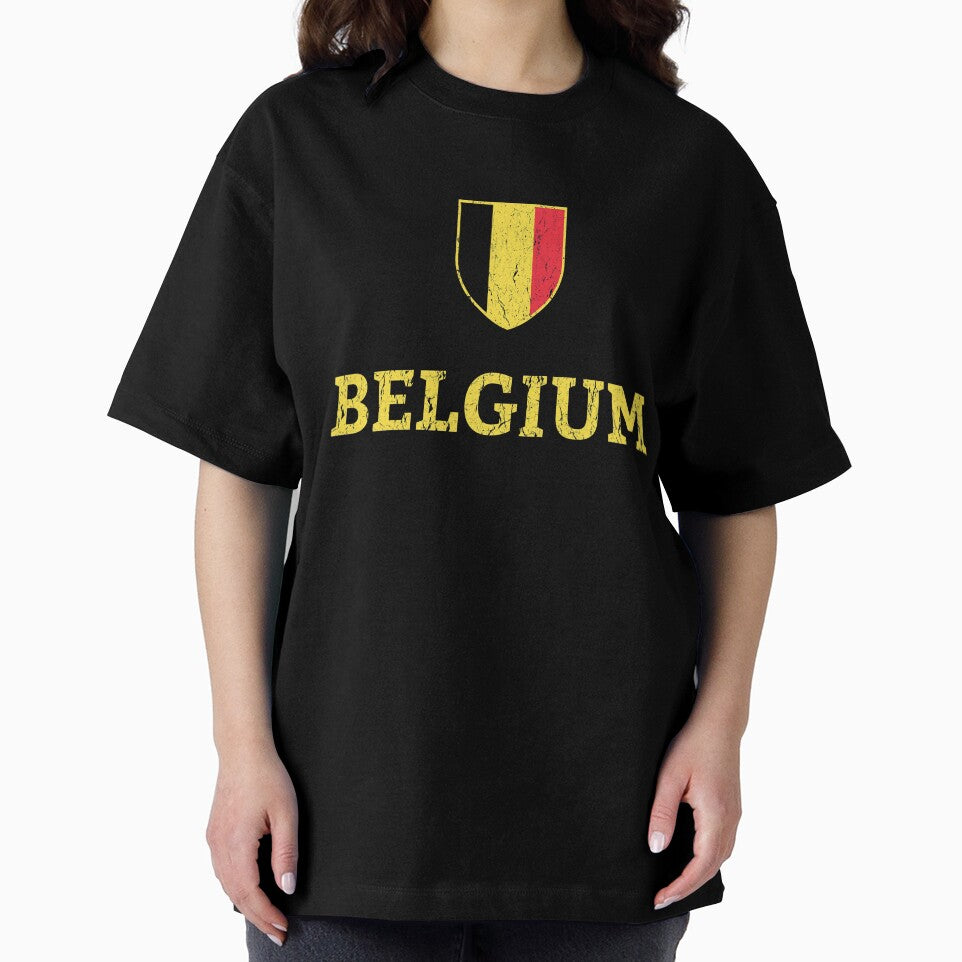 Vintage Belgium Soccer Belgian Football by vladocar