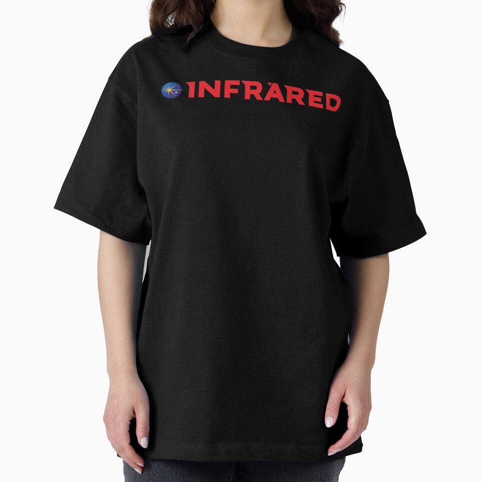 Infrared Creative All Red Logo with Badge by Infrared Creative