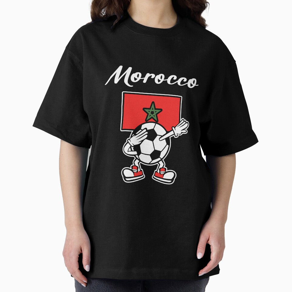 MOROCCO - Dabbing Football Soccer Ball - MOROCCO by Darling DeDe