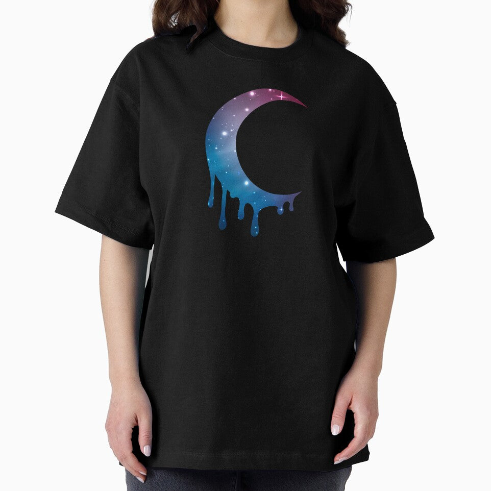 Melting Moon Space by Fran Fryberg