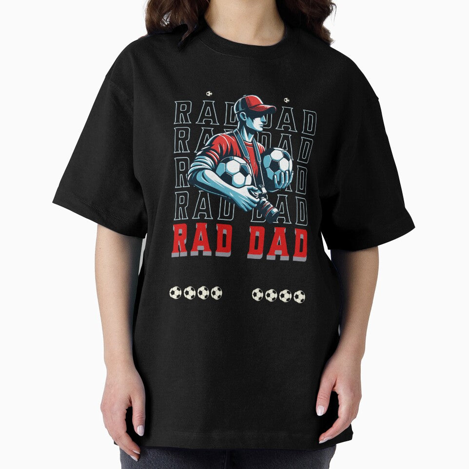 RAD DAD - SOCCER DAD by Wander X Design