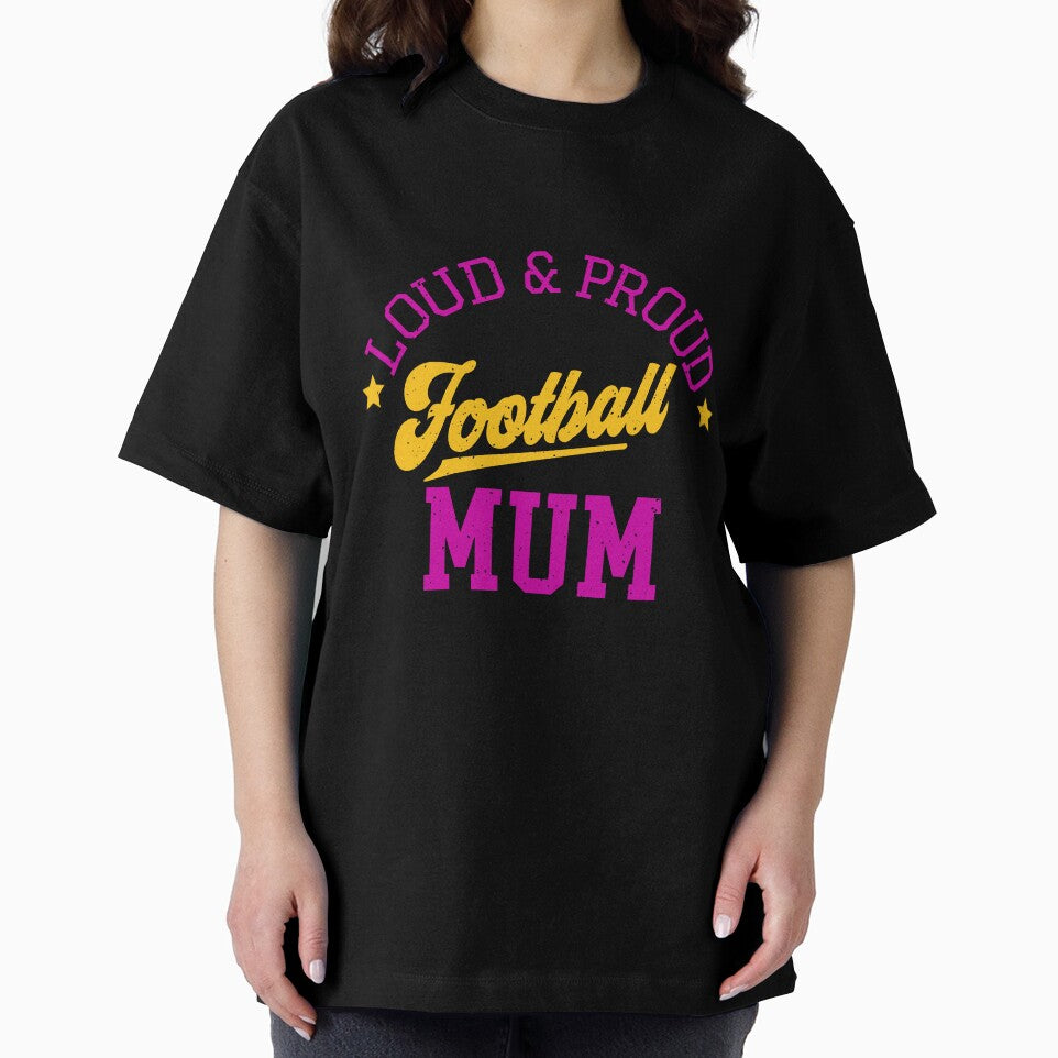 Football Mum t-shirt by ArthousePromos