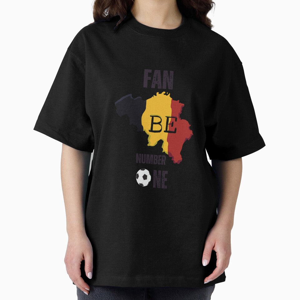 Belgium football supporter number one by Passionfoot