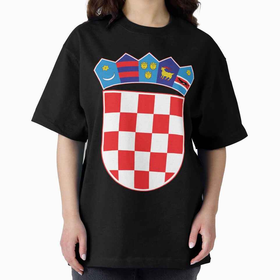 Croatia Hrvatska Original Coat of Arms Design by merchhost