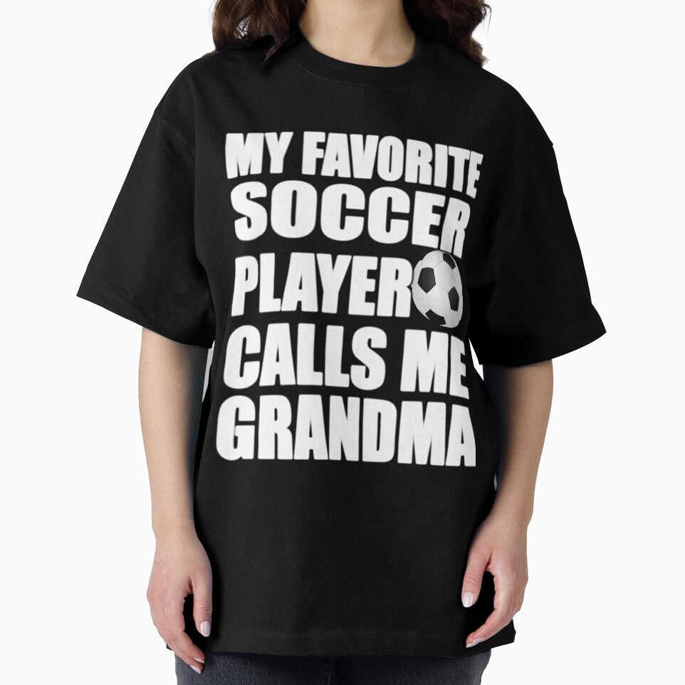 My Favorite Soccer Player Calls Me Grandma Gift by Kiwi-Tienda2017