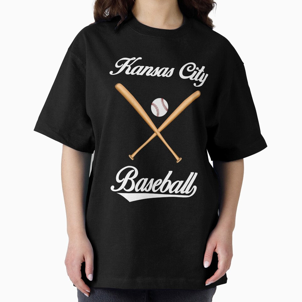 Kansas City Baseball T-Shirt for Men and Women by AllStarMerch