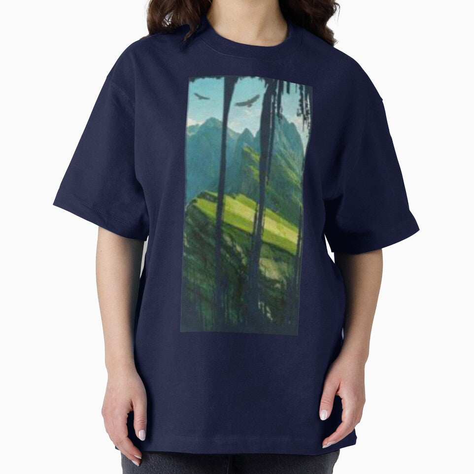 Mountain Scenery Printed T-shirt by storeInsight