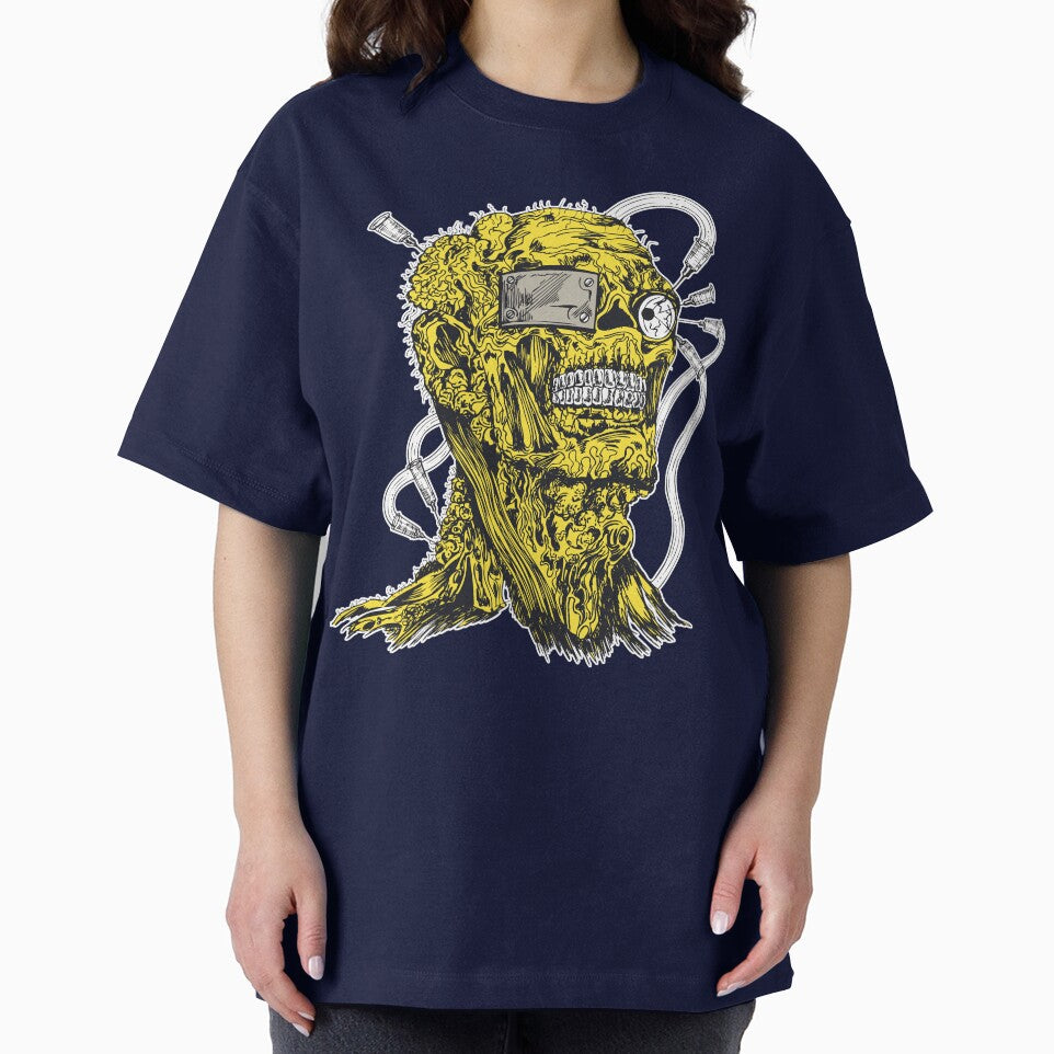 Zombie Yellow Head by Fairyjam