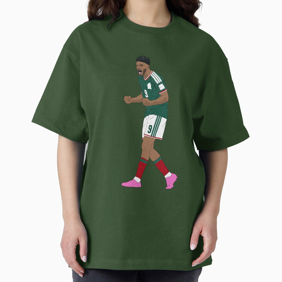 Raúl Jiménez Mexico Goal Celebration by Hevding