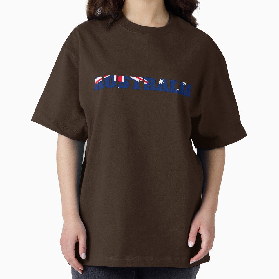 Australia Fan Shirt by Hamlet & Sons
