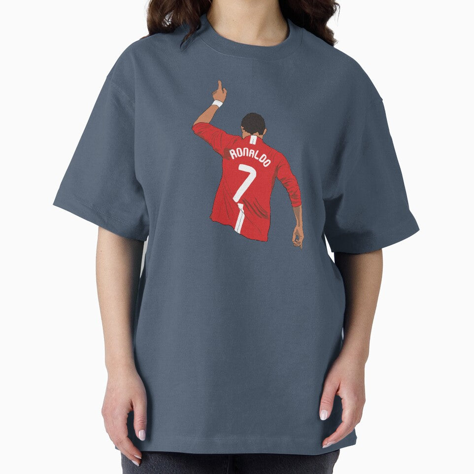 Cristiano Ronaldo MUFC by Hevding