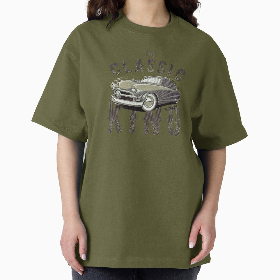 the classic king - vintage car design by hayrpictures